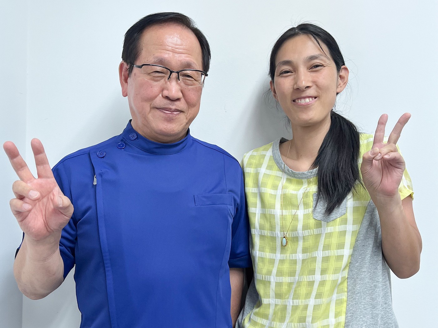 横倉整体院にご来院されたお客様