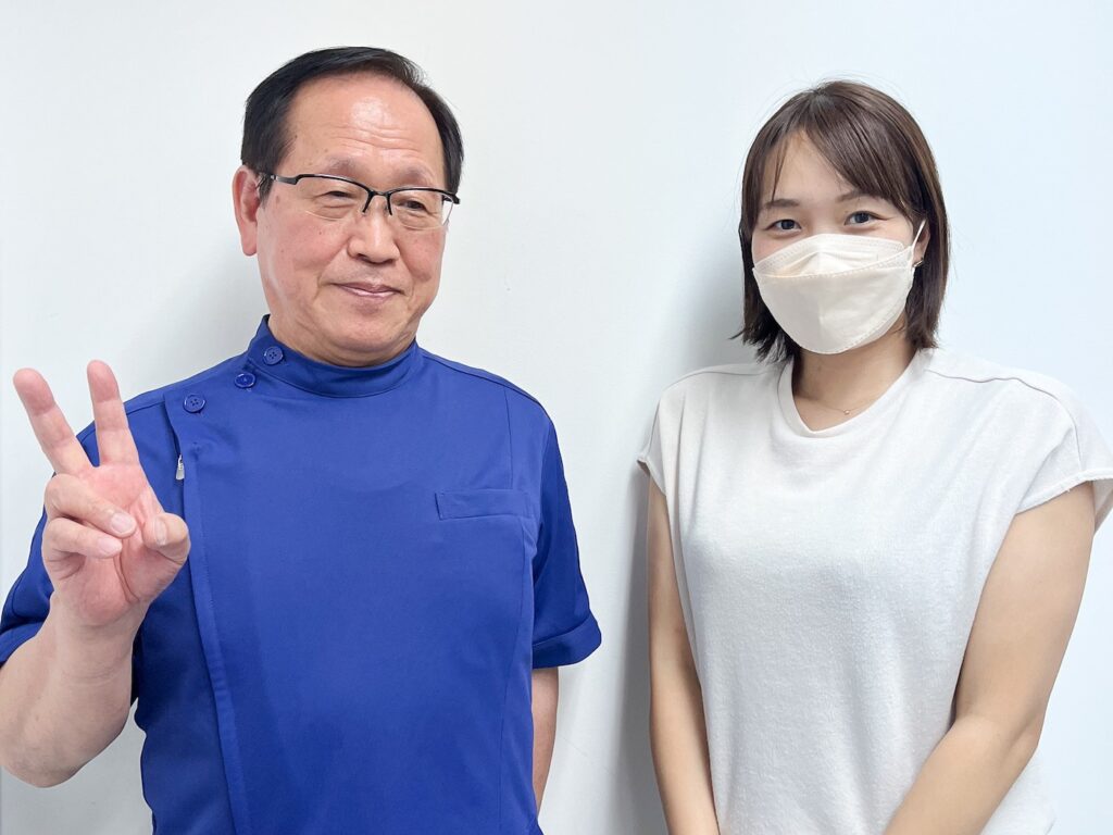 横倉整体院にご来院されたお客様