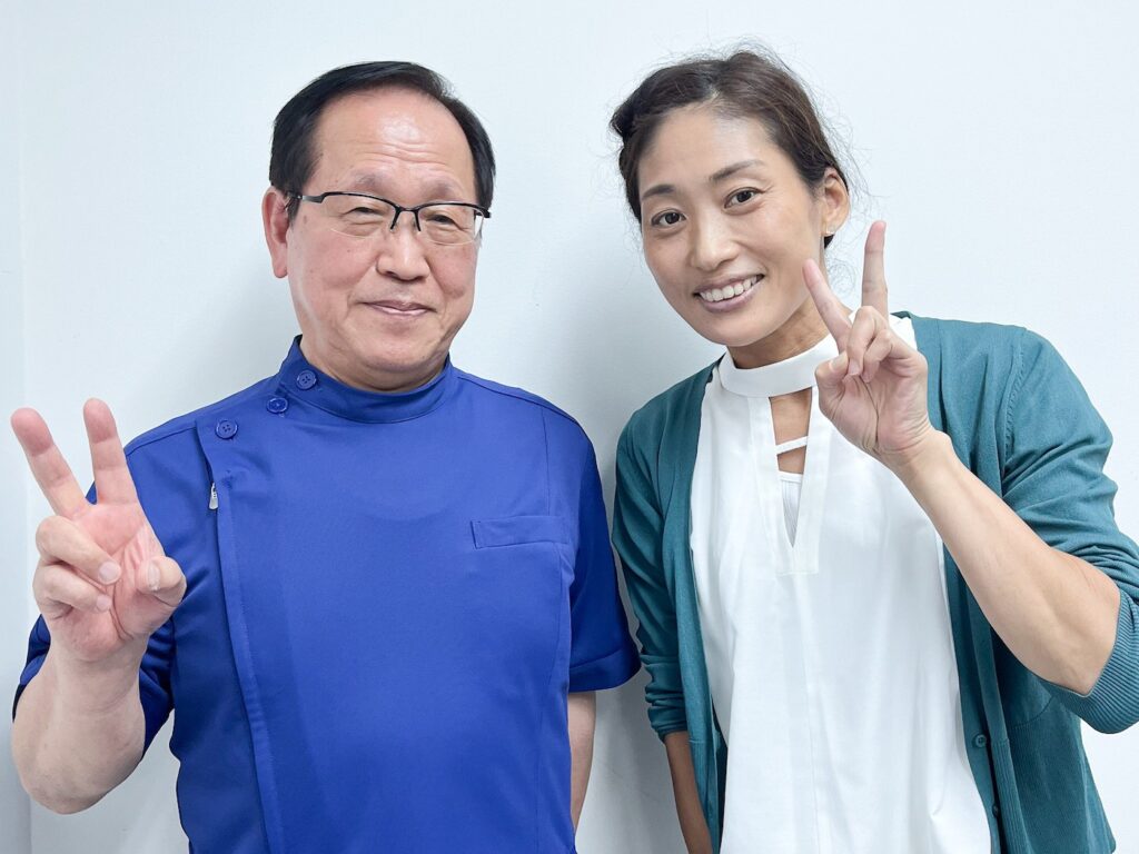 横倉整体院にご来院されたお客様