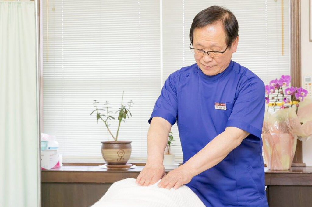 横倉整体院の施術